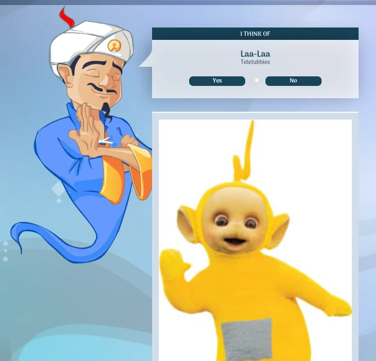 I WAS PLAYING AKINATOR ABOUT LIGHTNING AND THIS POPPED UP Fandom