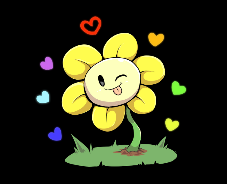 Undertale fan art flowey the flower  Undertale, Undertale drawings, Flowey  the flower