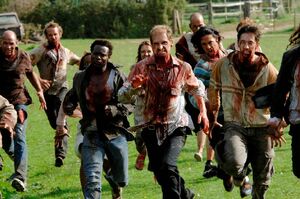 28 weeks later zombies