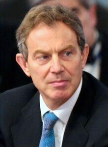 Tony Blair in 2002