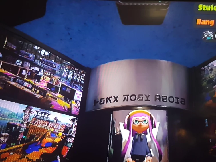 Die Arenen in Splatoon