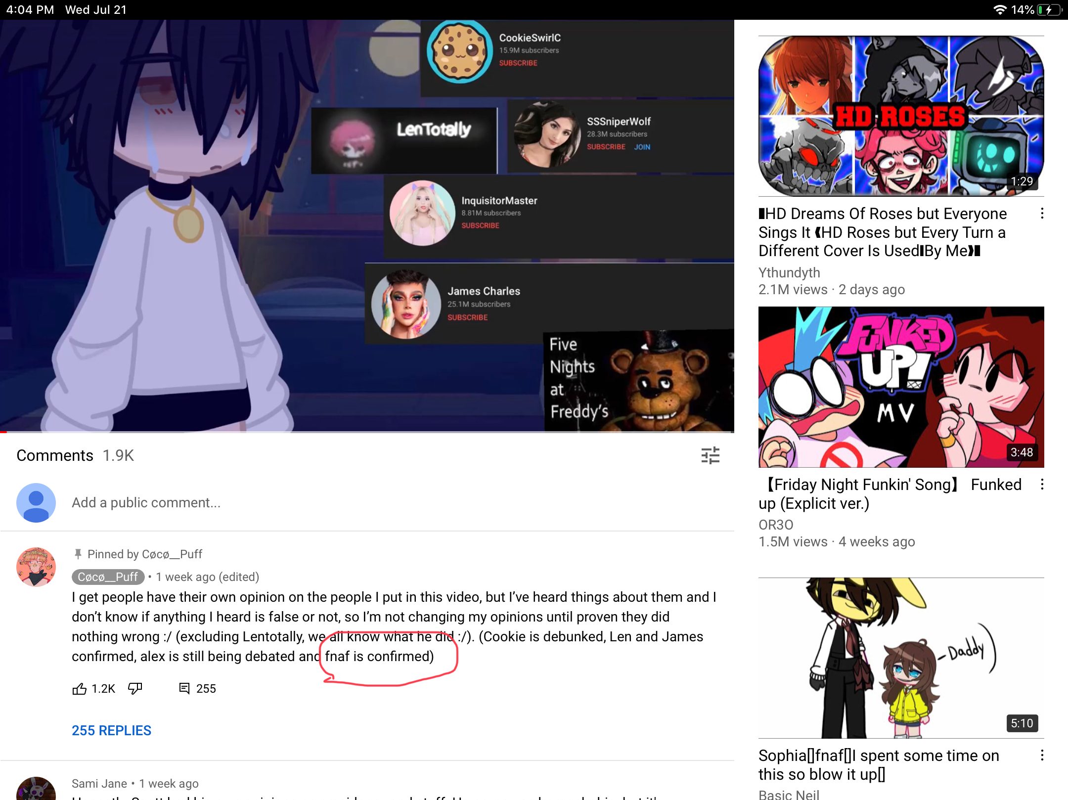 Update on the thing about FNAF donating to antiLGBT groups Fandom