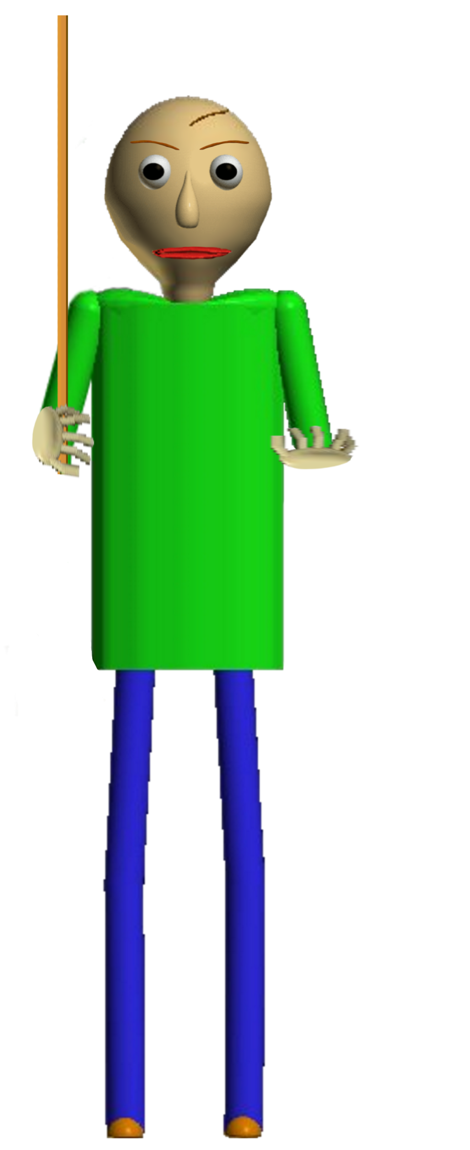 Hd Baldi Slap Ruler Sprite Fandom