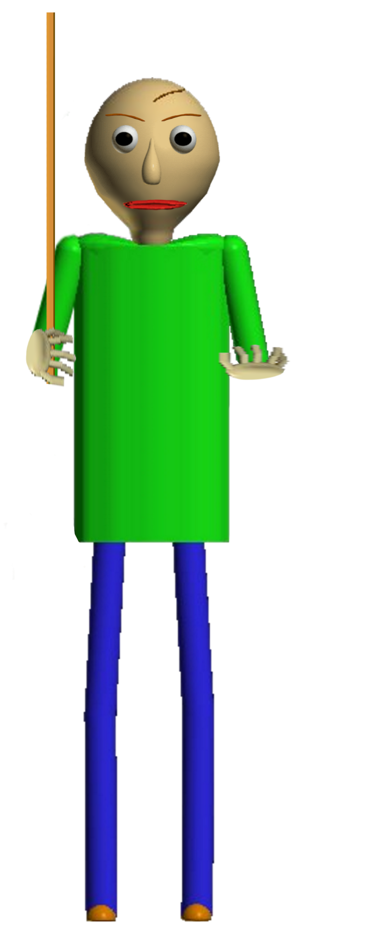 Baldi basics characters. БАЛДИ. БАЛДИ предметы. Baldi Basics. Модель игрока из БАЛДИ.