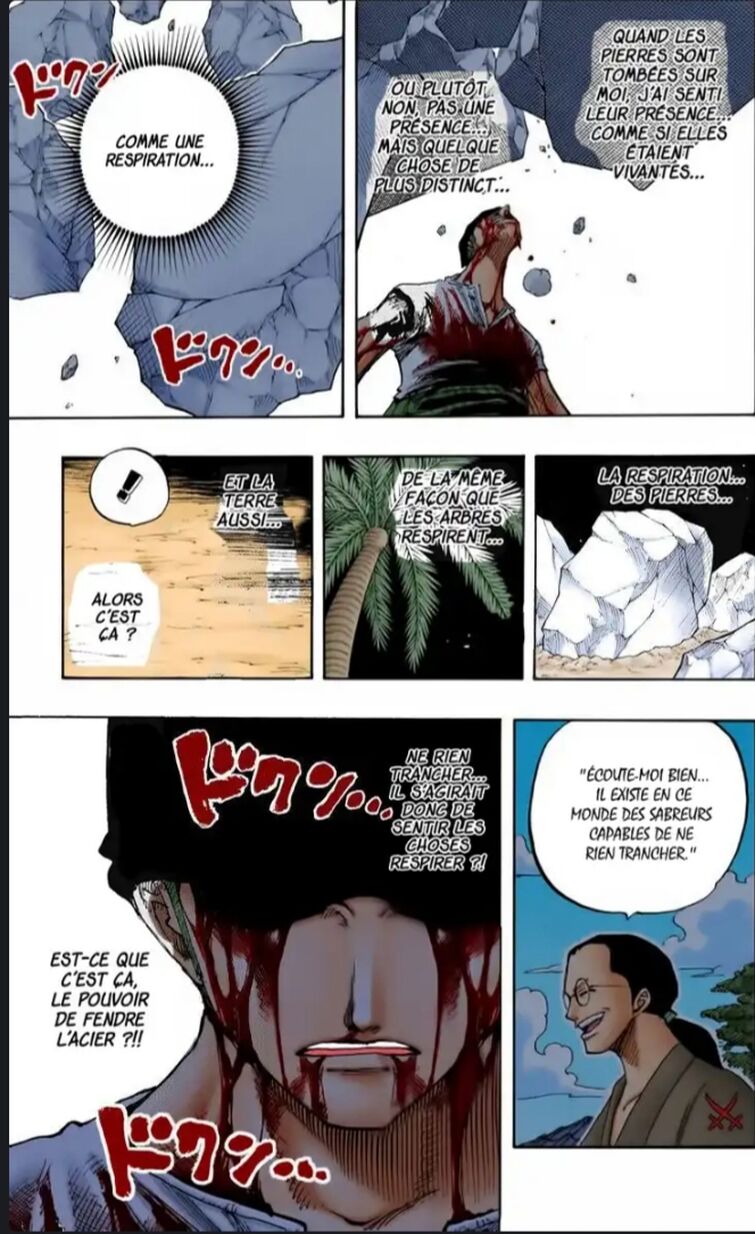 Le Premier Mugiwara A Utilise Le Haki N Est Pas Luffy Mais Zoro Fandom