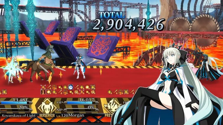 【FGO】Chaldea Tam Lin Cup - Level 90++ Second Round『3T Farm』 ft. Morgan le Fay