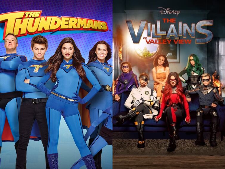 The Villains Of Valley View Vs The Thundermans