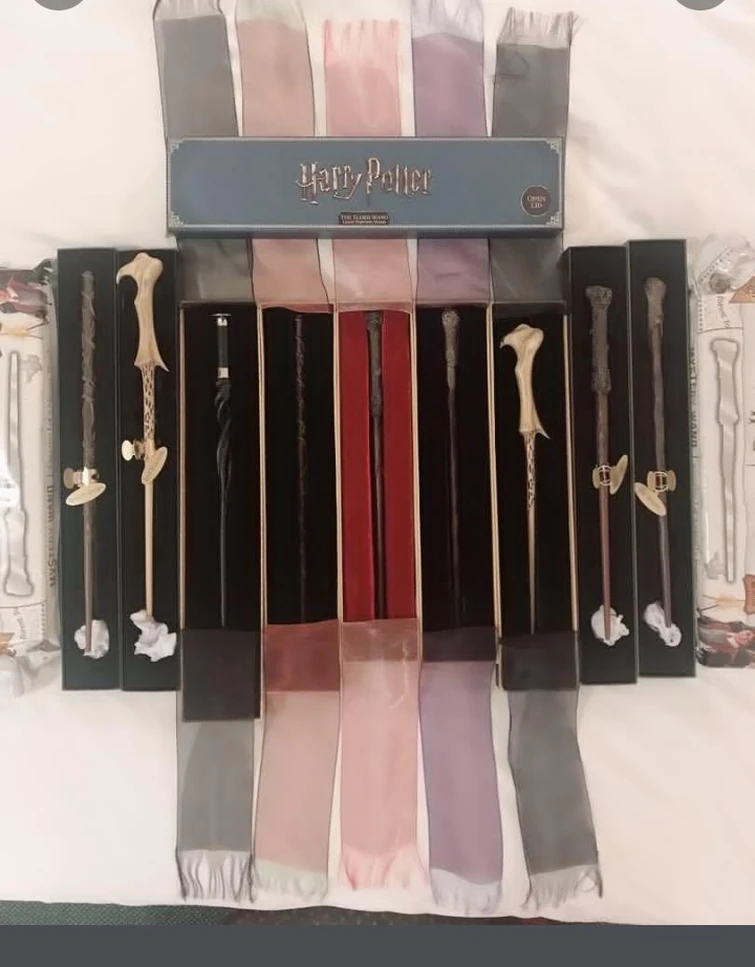 Different lengths of different Noble Collection Wand editions?
