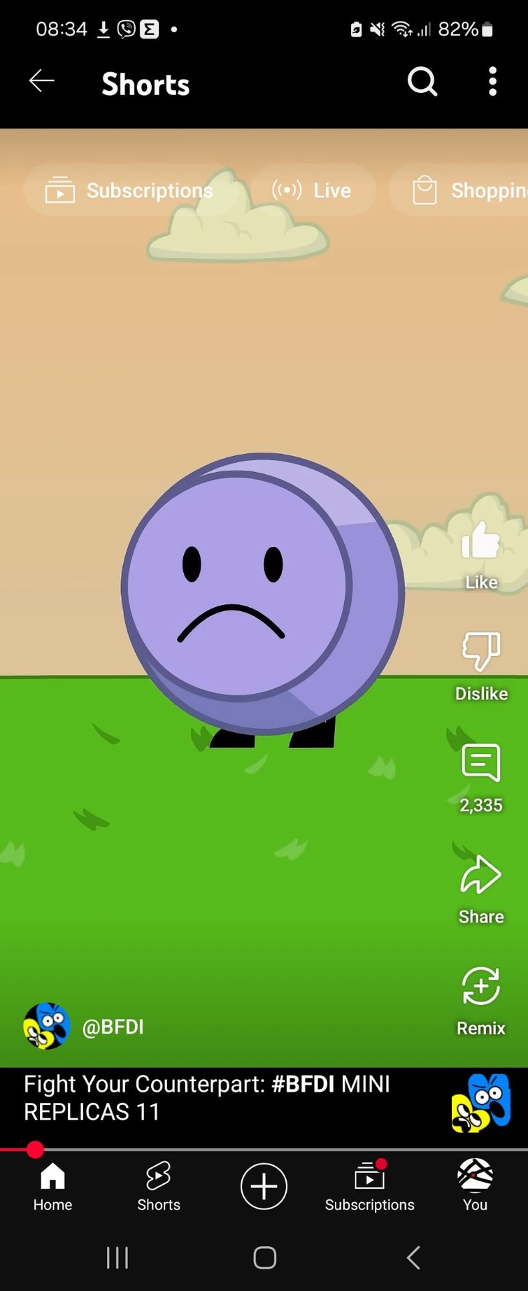 Introducing, the bfdi wiki mascot | Fandom