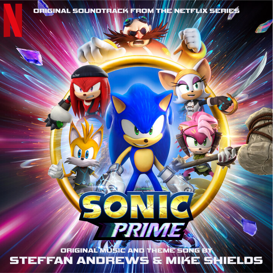 Sonic Prime Soundtrack Season 2 Netflix - playlist by Playlst