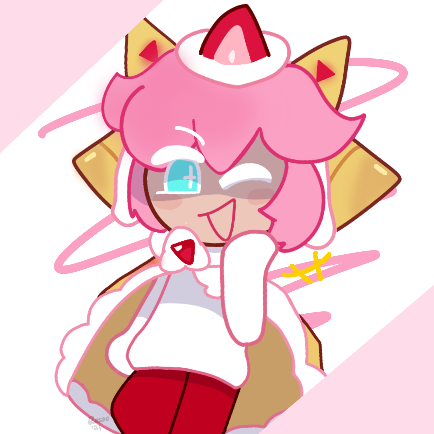 Strawberry Crepe Cookie D Fandom