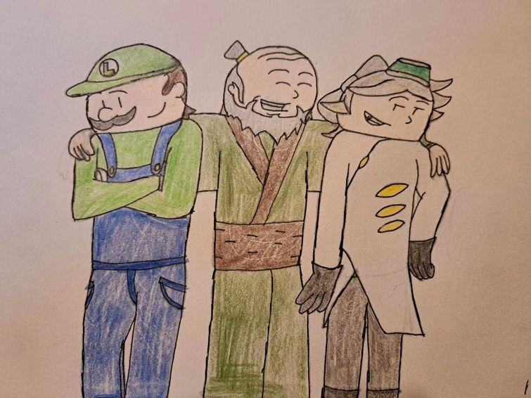 Drawing Holy Trinity Fandom