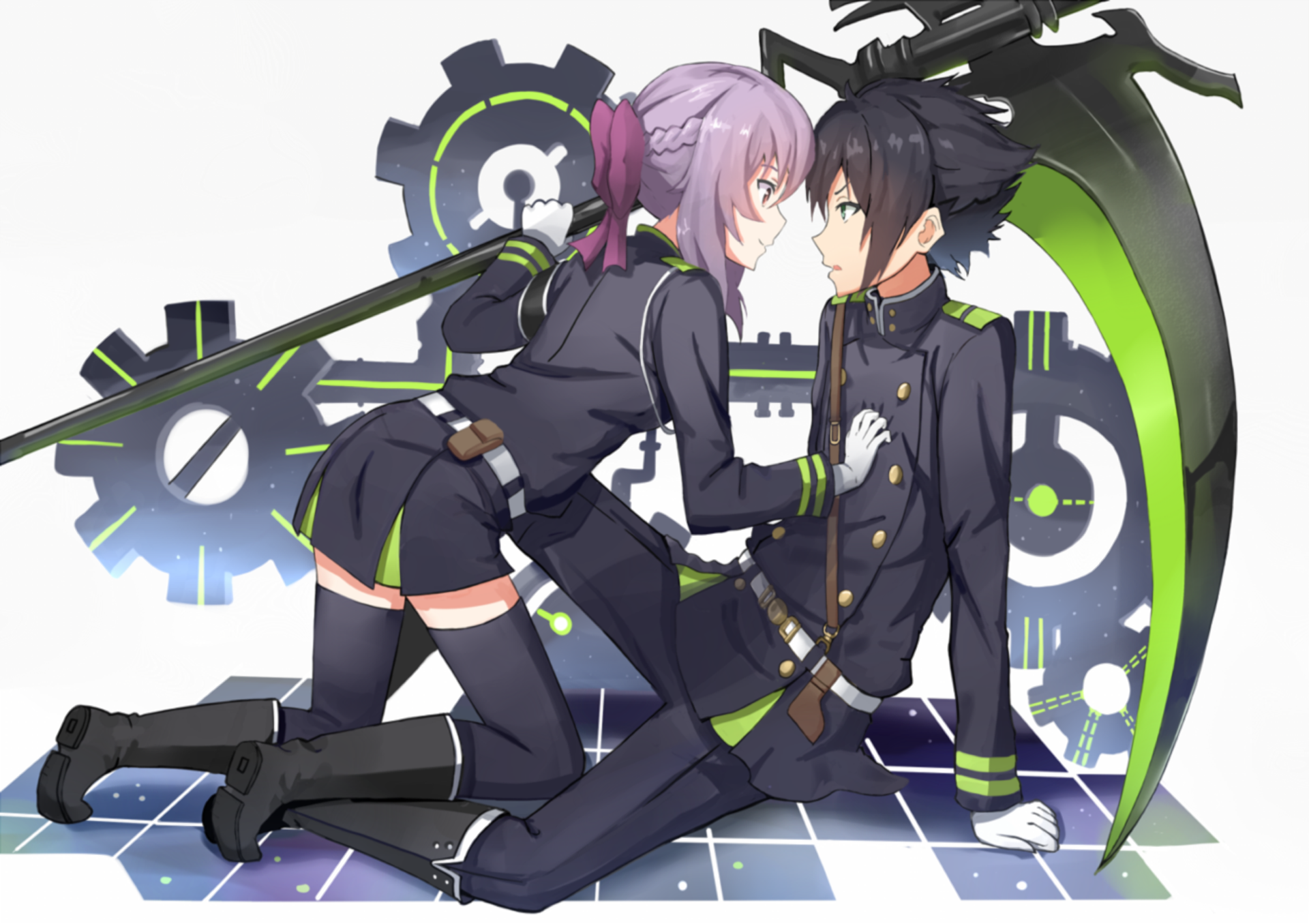 Who's your favorite character in the anime? mine is guren and shinoa. :  r/OwarinoSeraph