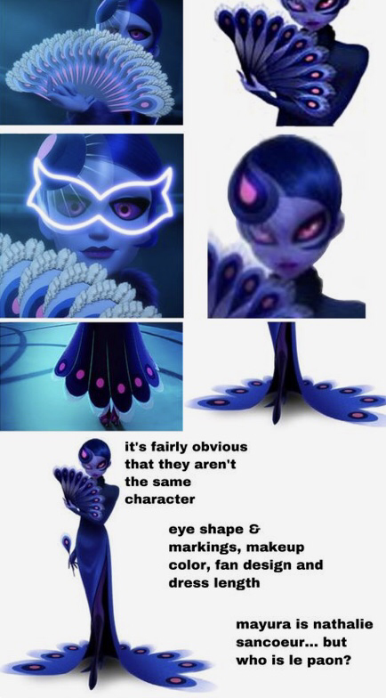 Download Peacock Miraculous Theories | Fandom