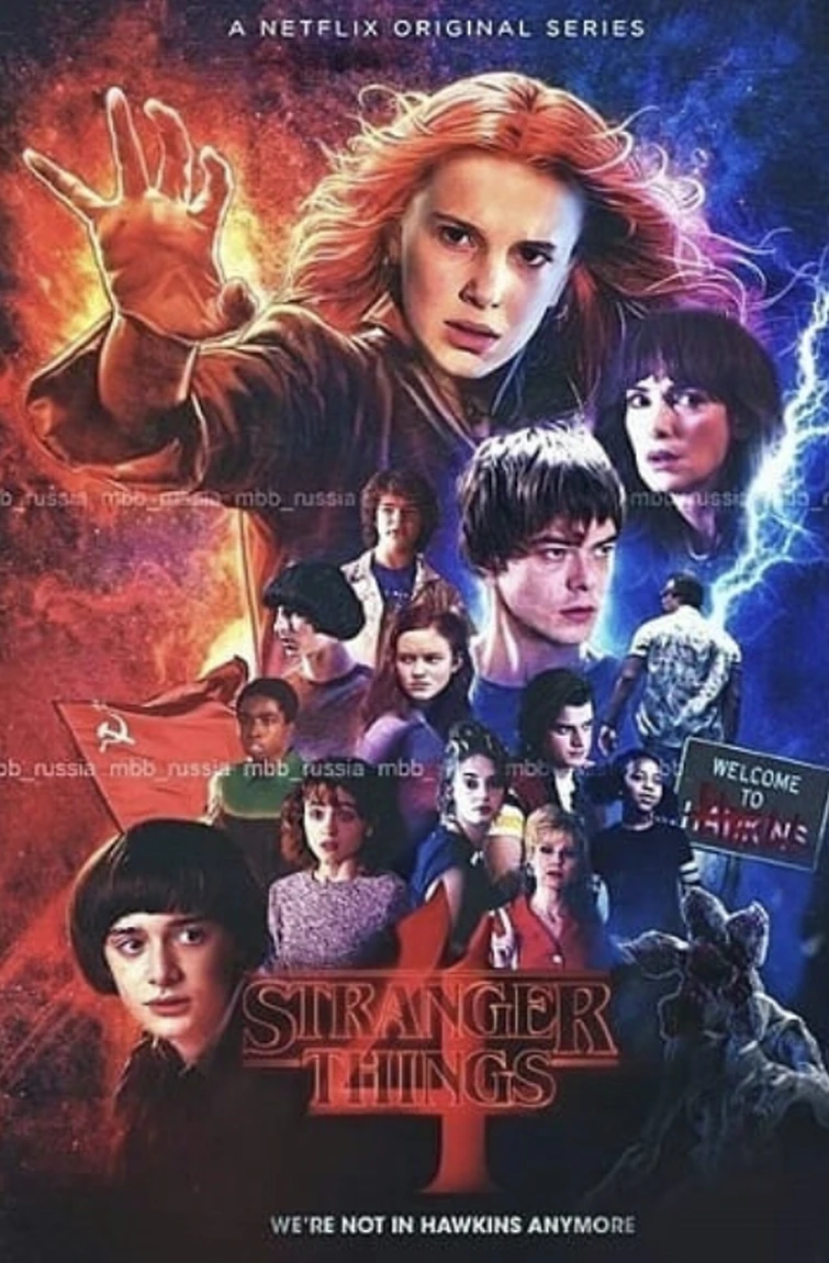 Stranger Things Saison 4 Fandom