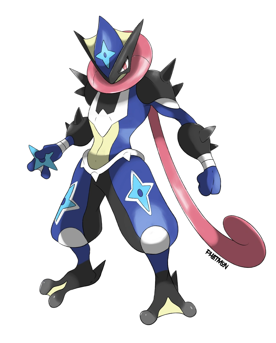 This is HANDS DOWN, The Best Mega Greninja Fan Art I've Seen | Fandom