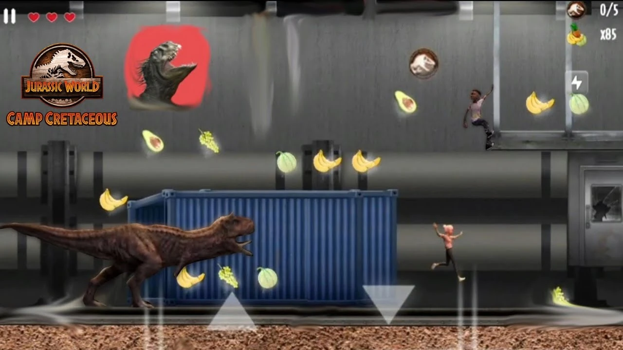 New Jurassic World Camp Cretaceous game! Fandom