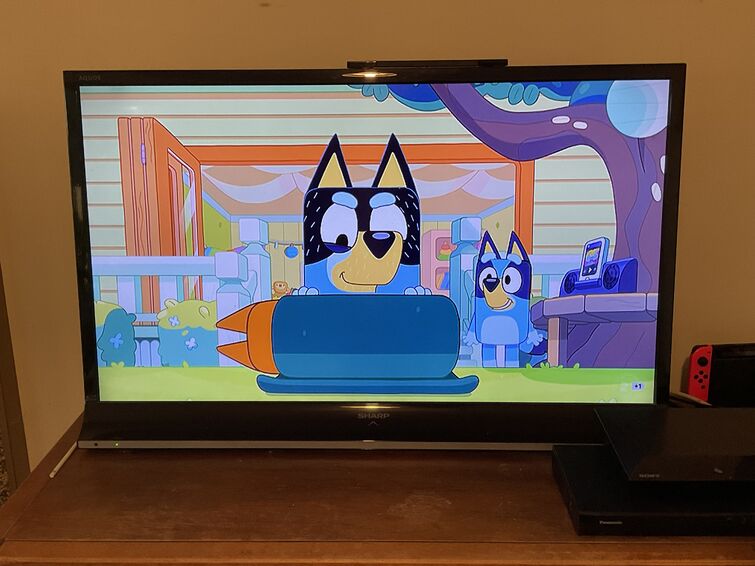 I’m currently watching two of the new Bluey eps early! | Fandom