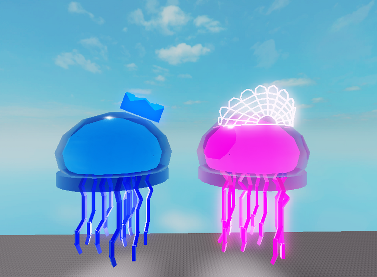 King And Queen Jellyfish Fandom - roblox jellyfishing simulator codes