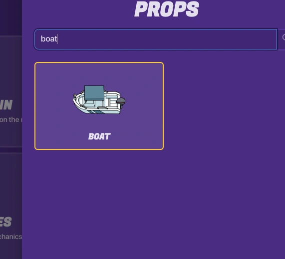 THEY FINALLY ADDED BOATS Fandom
