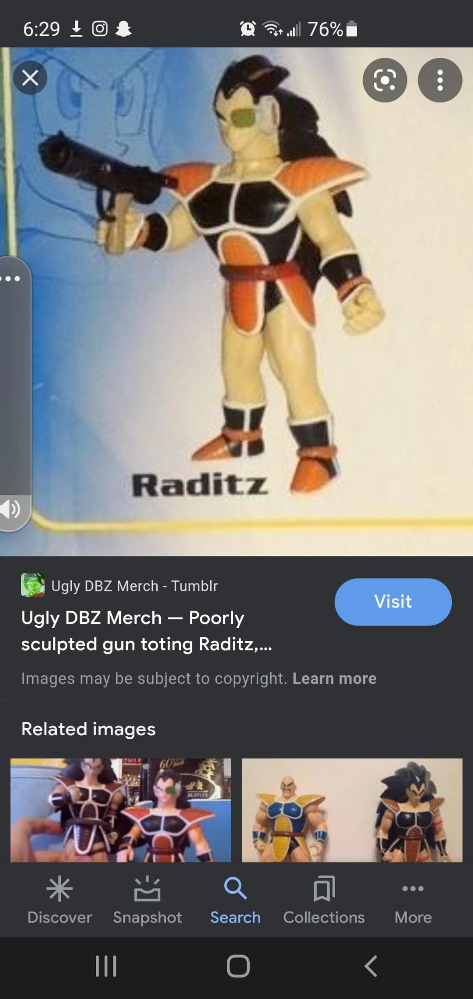 Raditz holding a freaking gun 🔫 | Fandom