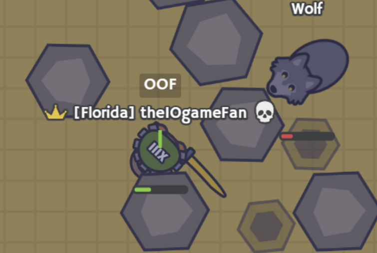 Hacking, MooMoo.io Wiki