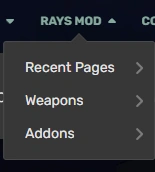 Rays Mod - Gamemodes | Fandom