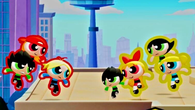 MultiVersus - Powerpuff Girls and Rowdyruff Boys Unique Interactions HD