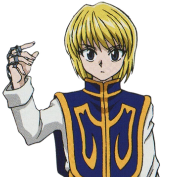 Hunter x Hunter - When kurapika was so sure that he will win , he