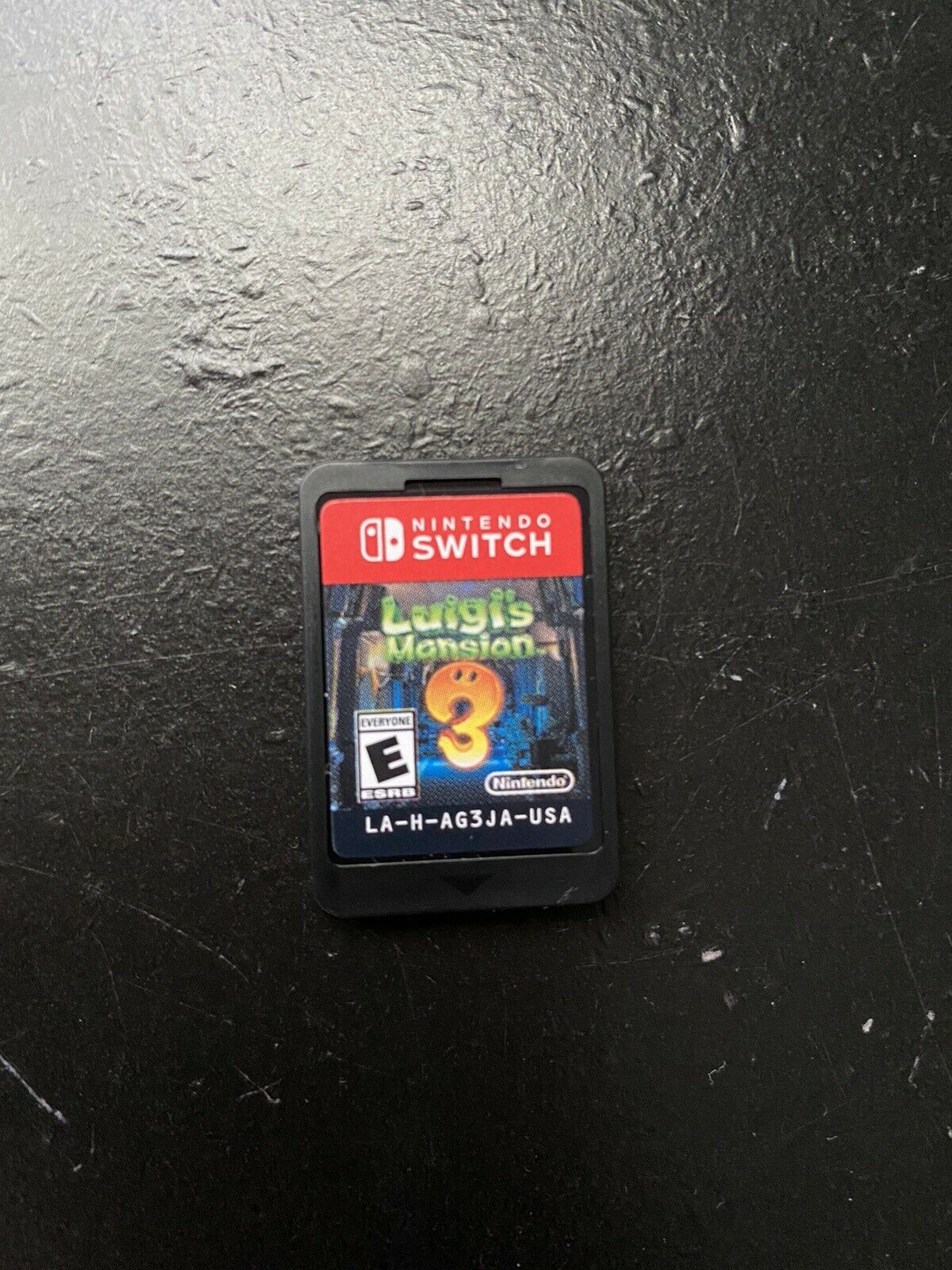 Luigi's mansion 3 game shop card