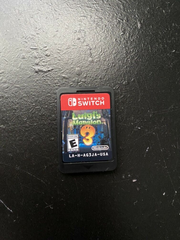 Luigi s mansion 3 game card Fandom