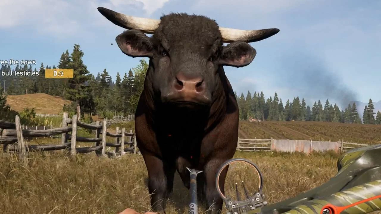 ‘Far Cry 5’ Made Me Collect Bull Testicles | Fandom