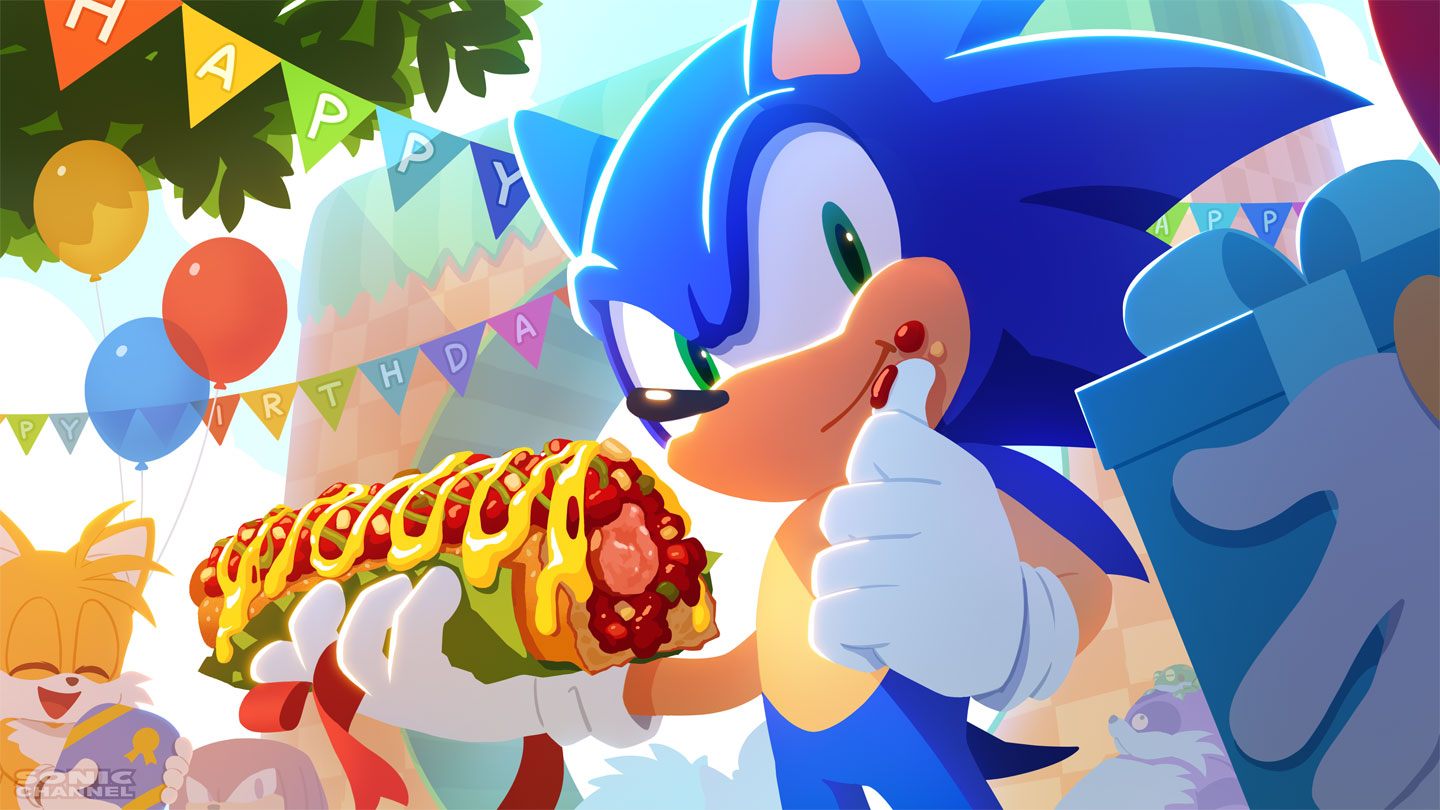 Celebrate 30 Years of Sonic (with Deeply Disturbing Fan Art) - Popdust