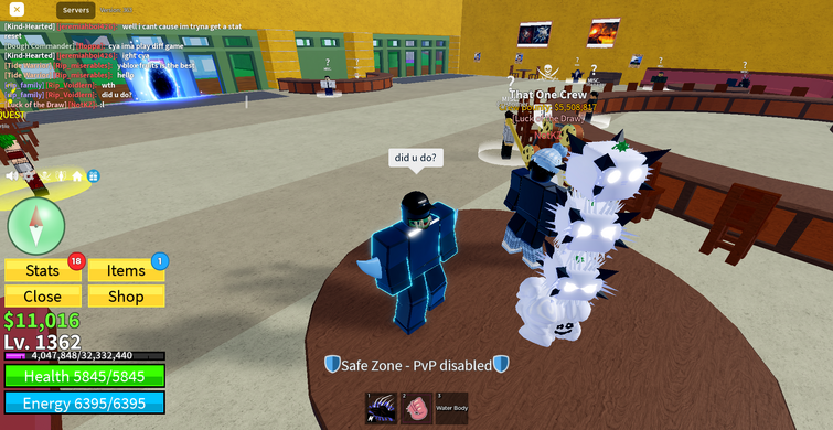 Combo With EVERY DevilFruit in Bloxfruits 