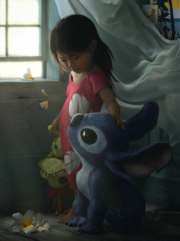 Disney's 'Lilo & Stitch' Live-Action Movie Lead Character