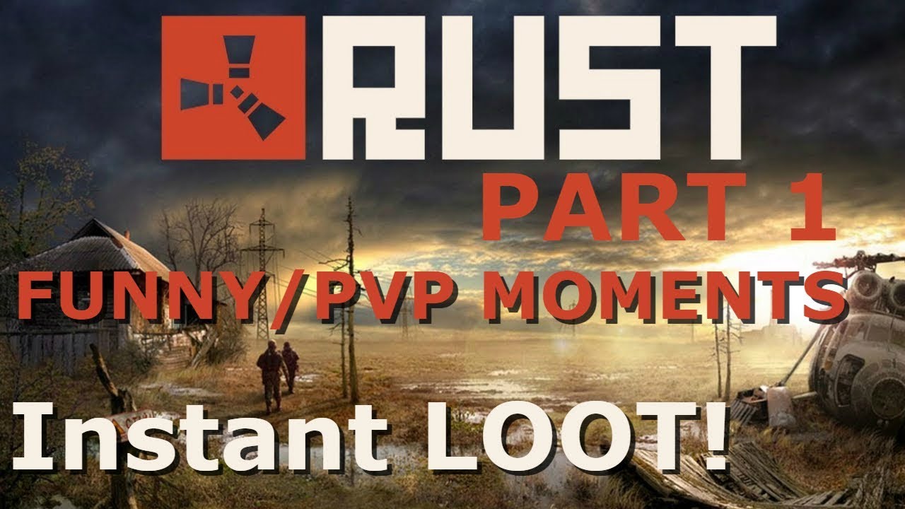 Rust funny moments sales