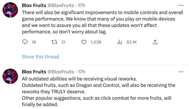 Blox Fruits Update 20 Release is finally here! (more leaks and sneaks) 