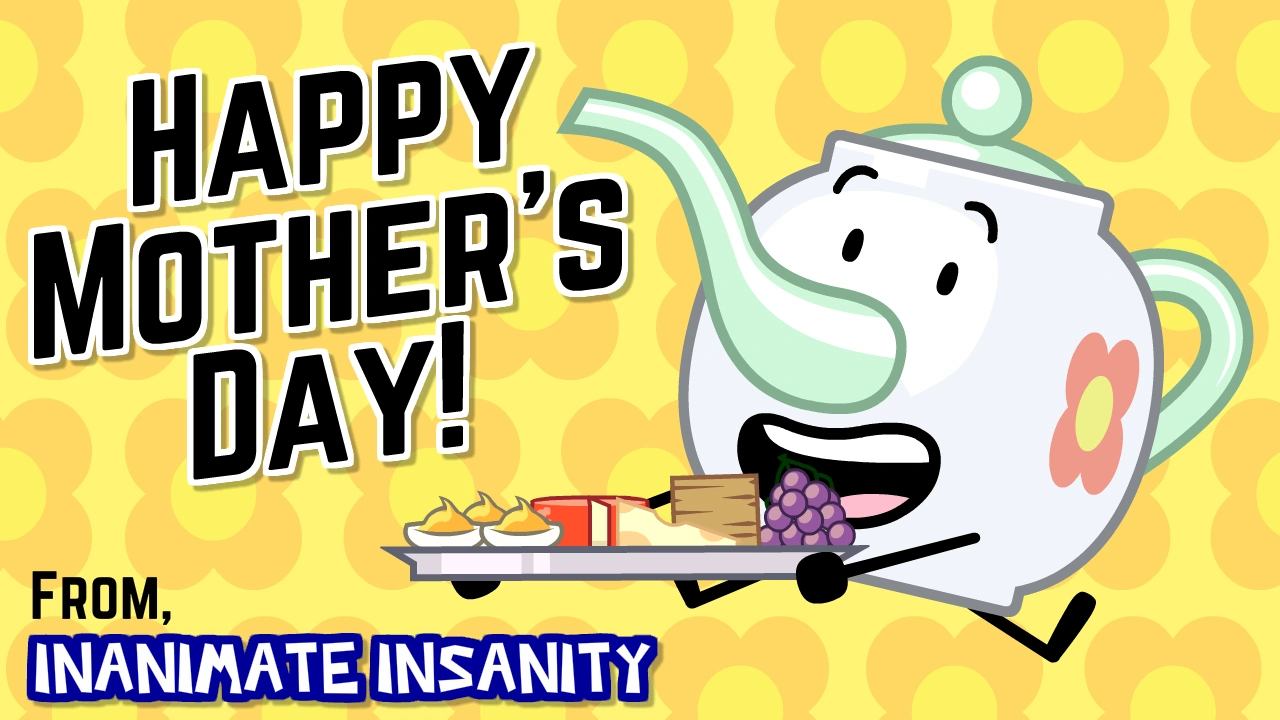 Called it I knew as a hunch that Tea Kettle would be on this poster