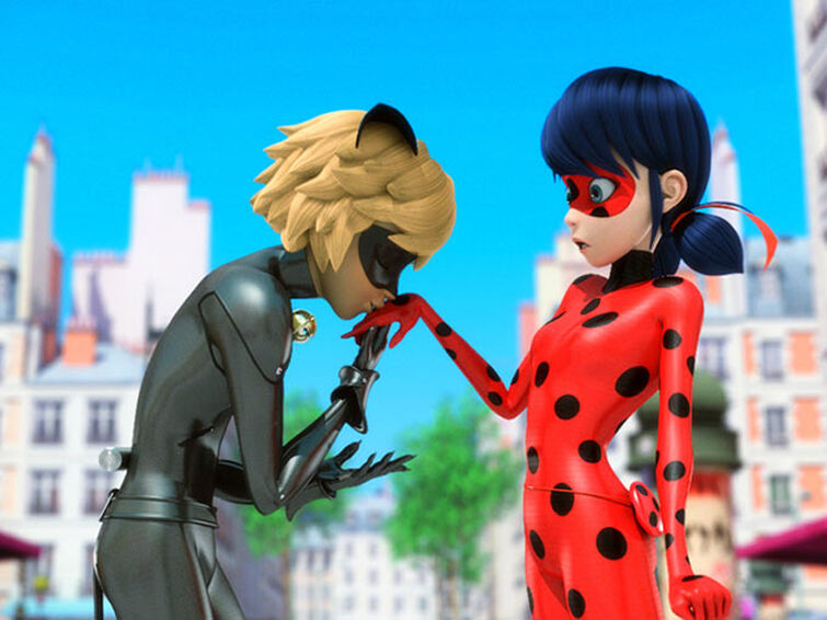 Ladybug X Chat Noir Moments Fandom