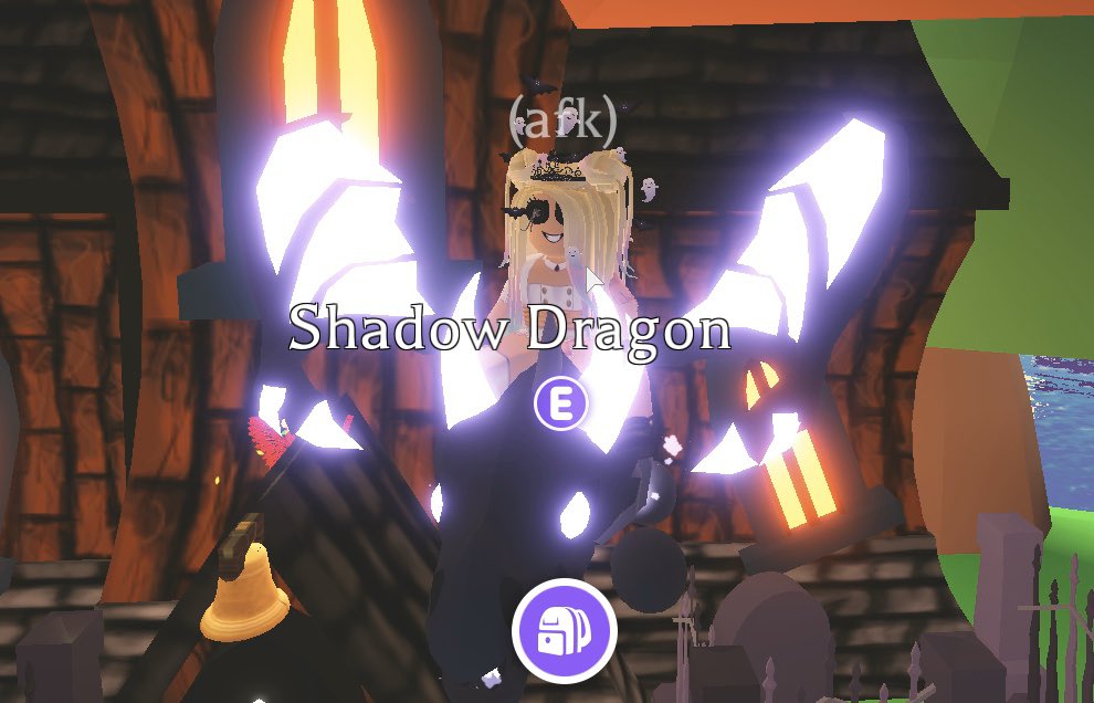 Does Anyone Have A Pic Of A Just Neon Shadow Dragon A Neon - shadow dragon adopt me roblox pets