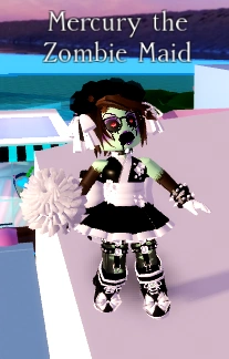 A Mix Between My Maid And Zombie Outfit Fandom