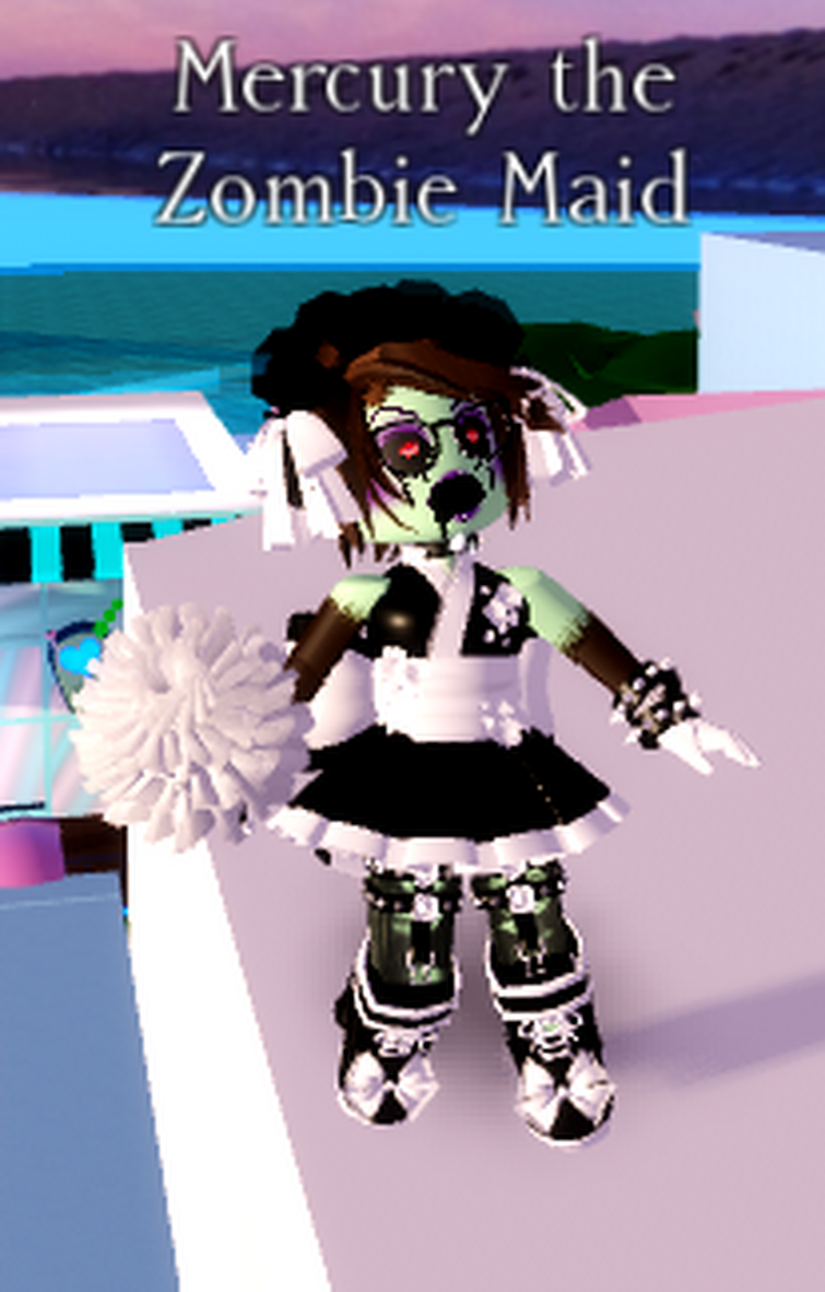A Mix Between My Maid And Zombie Outfit Fandom - what is the most popular outfit in royale high roblox