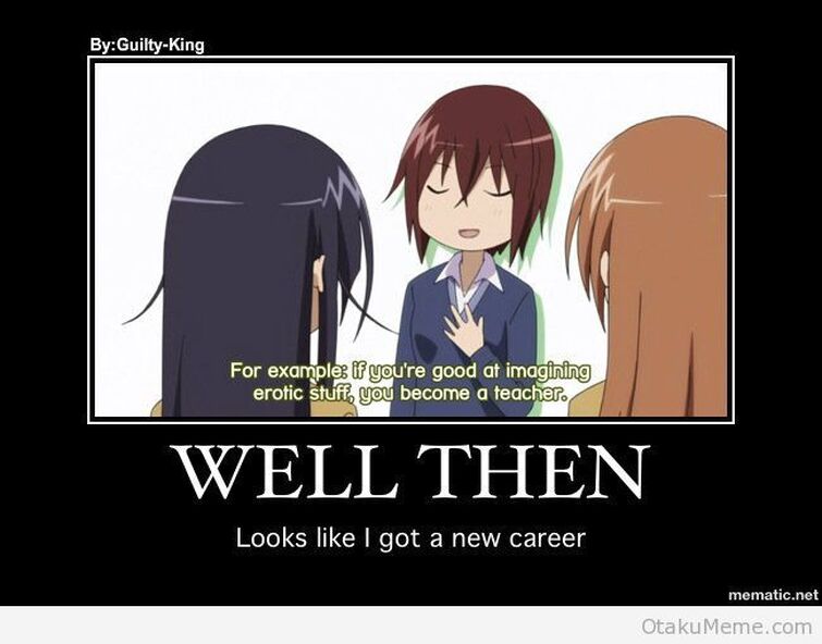 Seitokai Yakuindomo Anime on Demand Internet meme, Anime