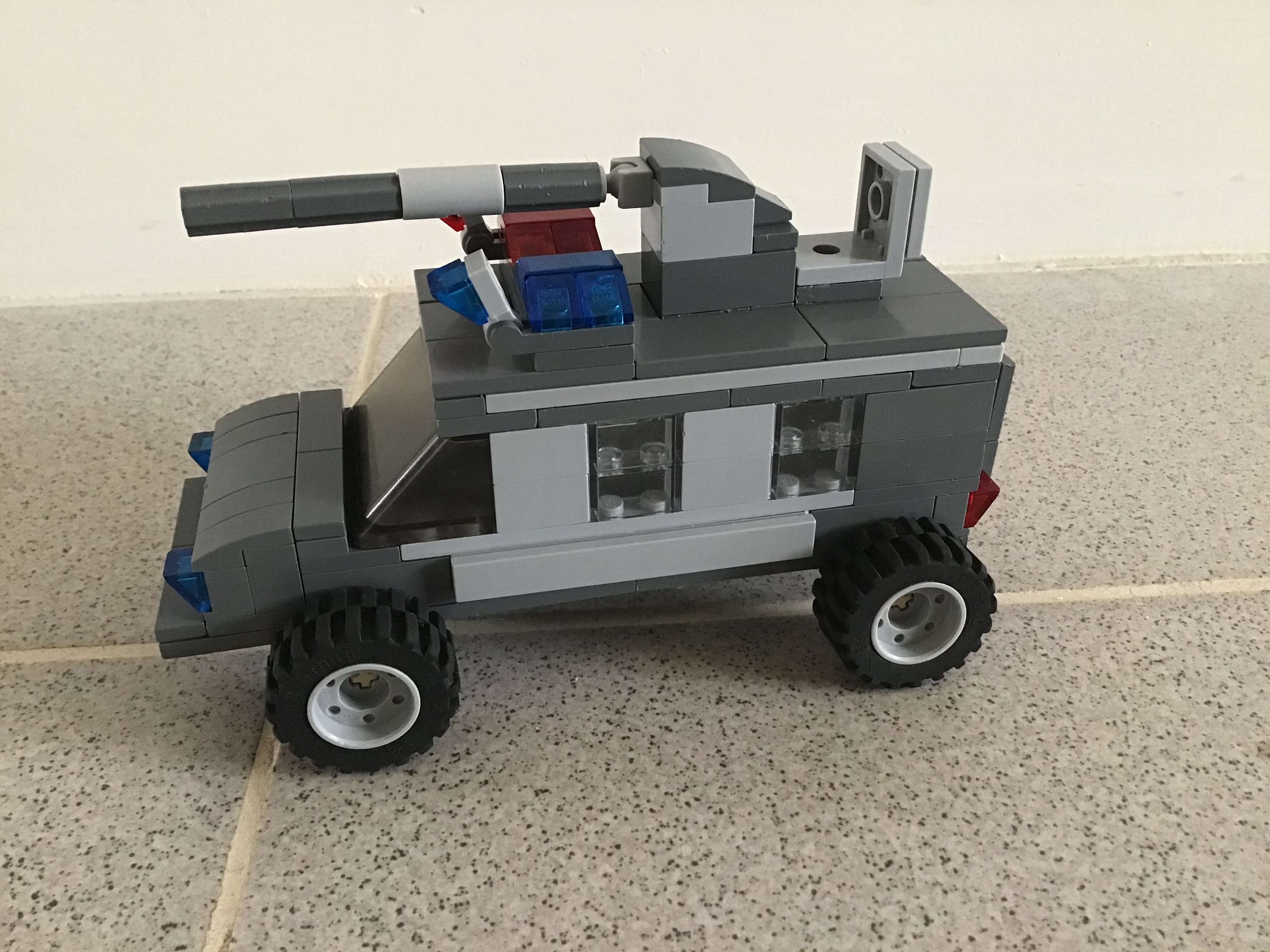 Roblox jailbreak hotsell swat van toy