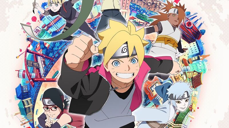 Naruto Cliffhanger Teases Boruto's First Post-Timeskip Fight