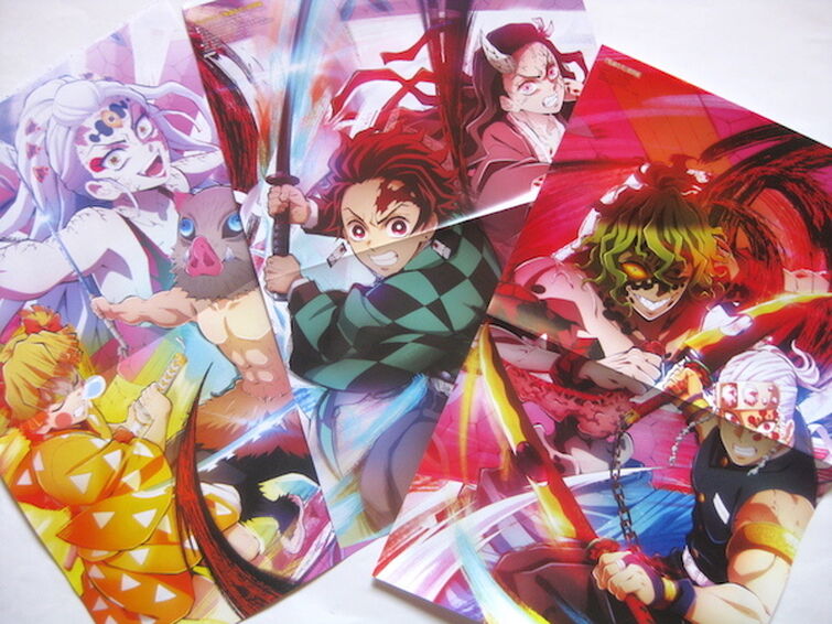 Tokyo Ghoul Sword Art Online Fairy Tail Fire Force Demon Slayer Digital  Decorative Anime Wall Poster Manga Canvas Art Prints : : Home