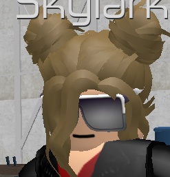 Black Space Buns Roblox