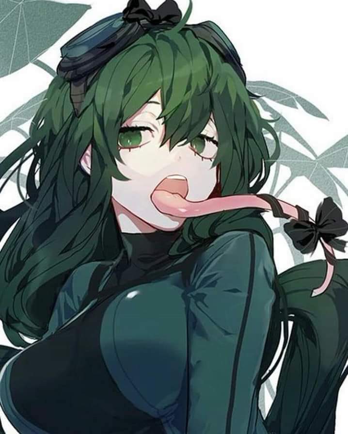 Or have to Date Villain Tsuyu for a day? 