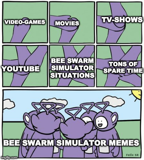 Roblox Bee Swarm Simulator Memes