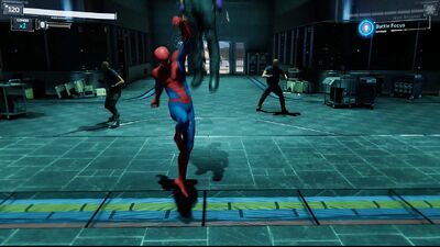 Combat Comparison Arkham Vs Spider Man Ps4 Fandom